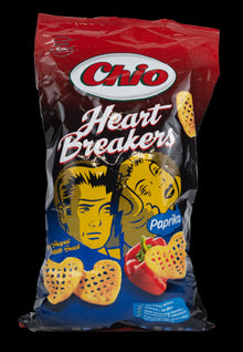 Chio Heart Breakers - Paprika 125g