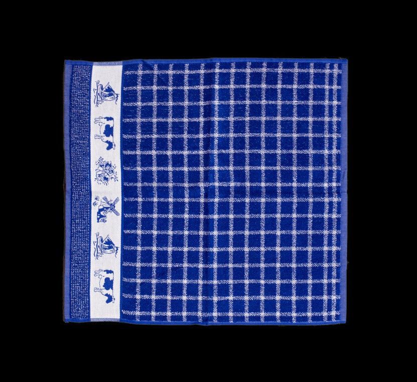 DDDDD Kitchen Towel - Dutchie Blue