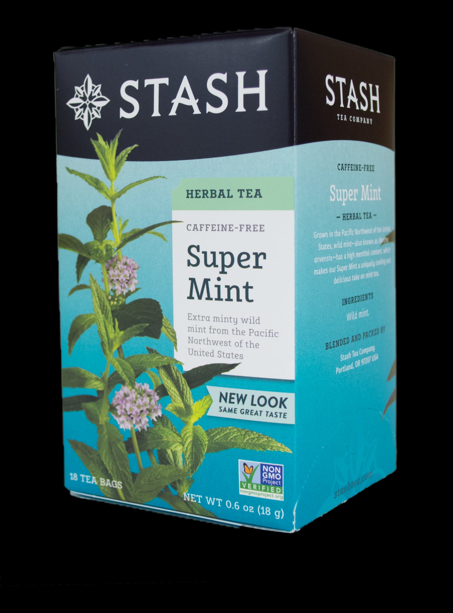 Stash Super Mint Caffeine Free Tea 35g