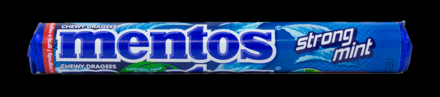 Mentos Strong Roll 38g