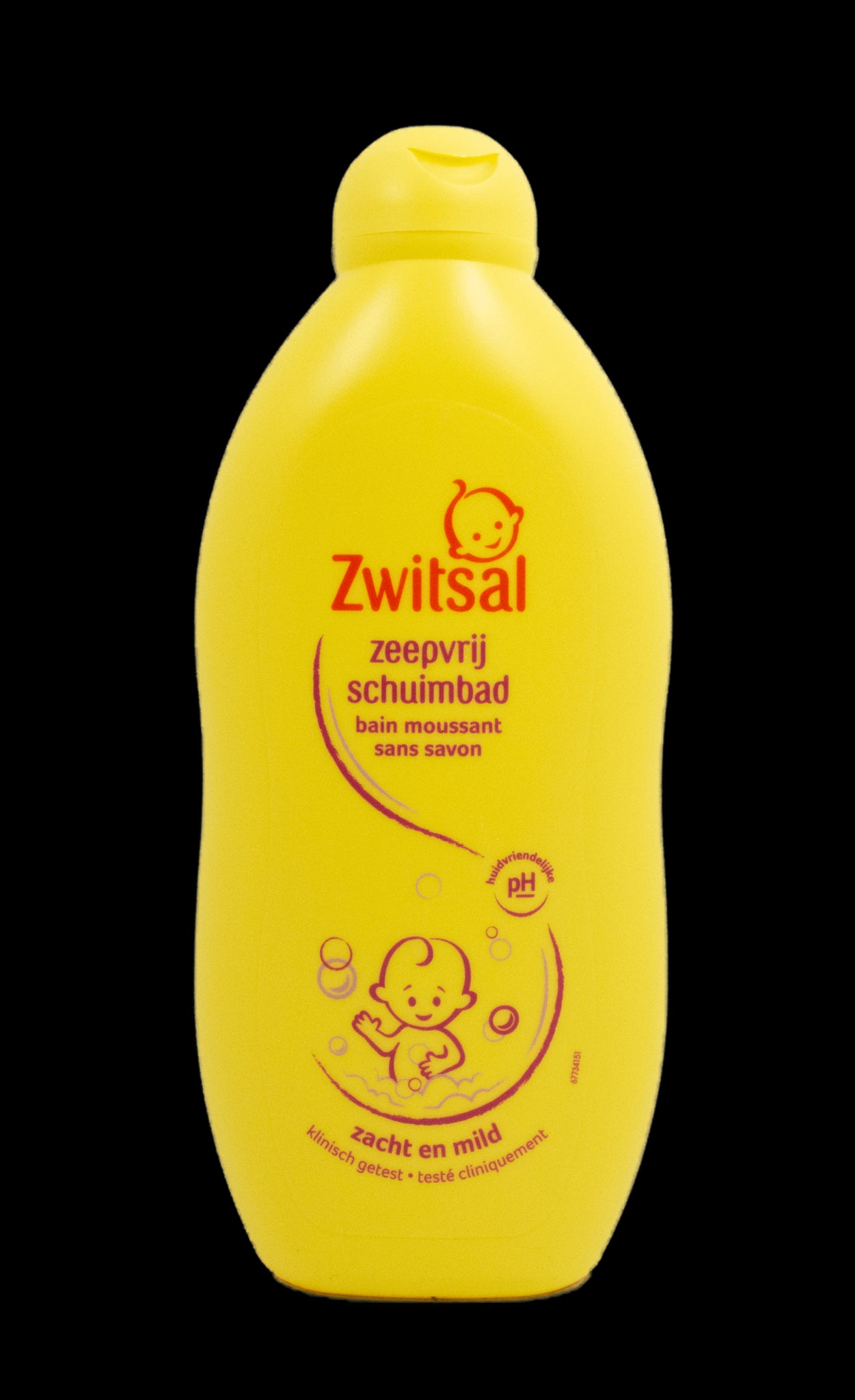 Zwitsal Soap Free Bubble Bath 400ml