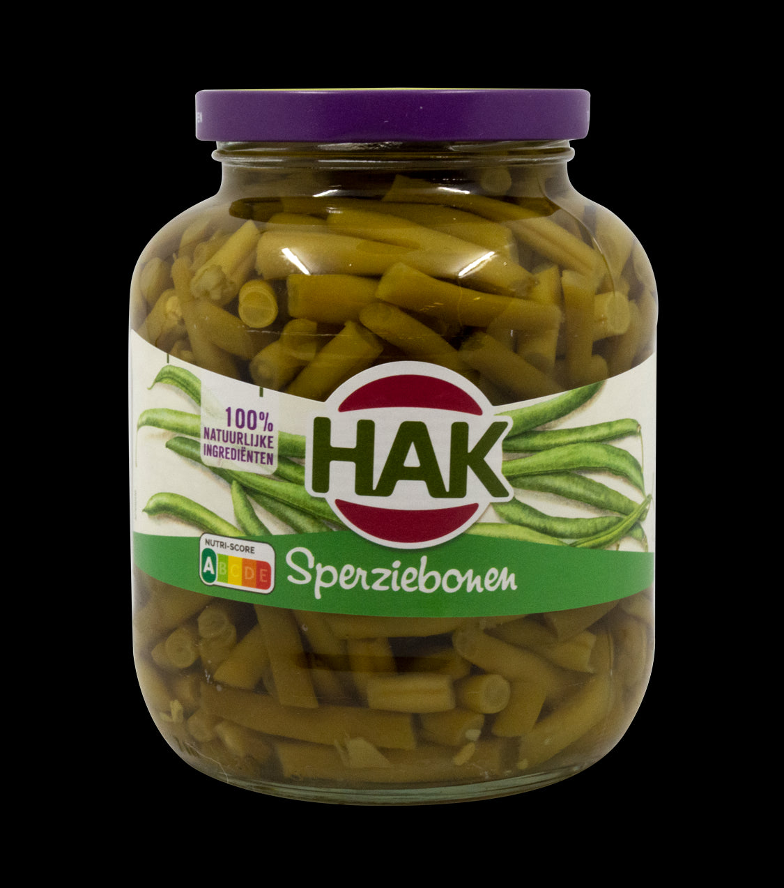 Hak Cut Green Beans 675ml