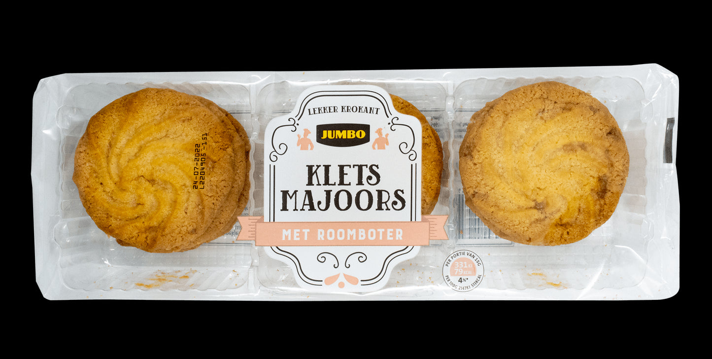 Jumbo Kletsmajoor 185g