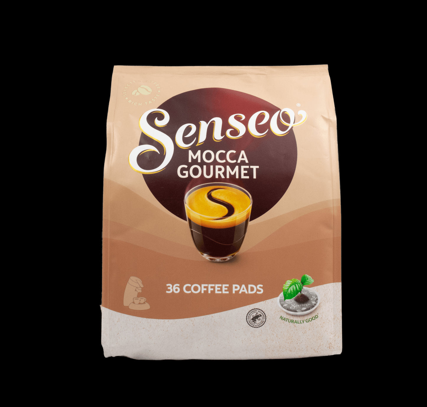 Senseo Mocha Gourmet Coffee Pods 36 Pack