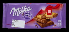 Milka Chocolate Bar - Lu Cookie 87g