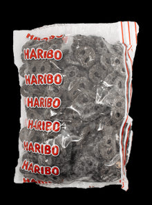 Haribo Liquorice Pretzels 1.5kg