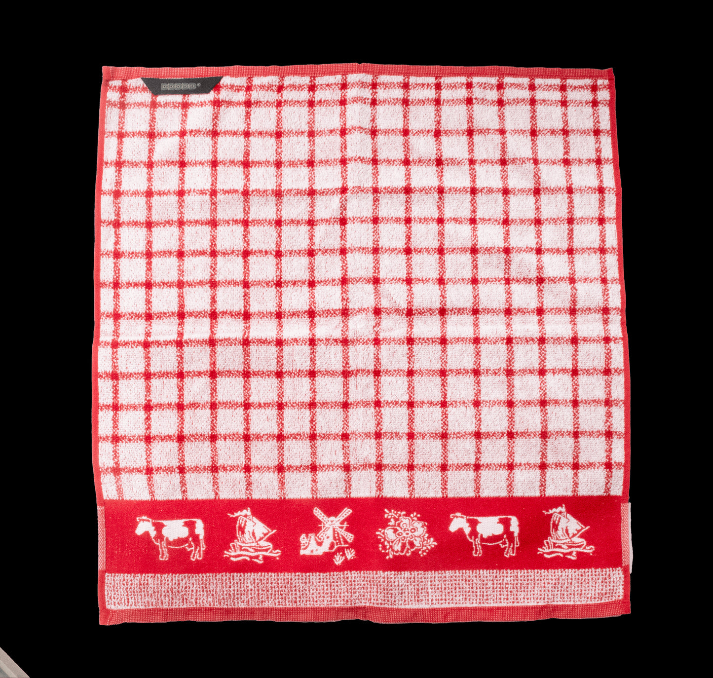 DDDDD Tea Towel - Dutchie Red