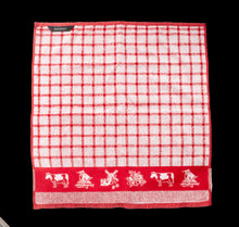 DDDDD Tea Towel - Dutchie Red