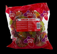 Red Band Wine Gums Assorted 1kg