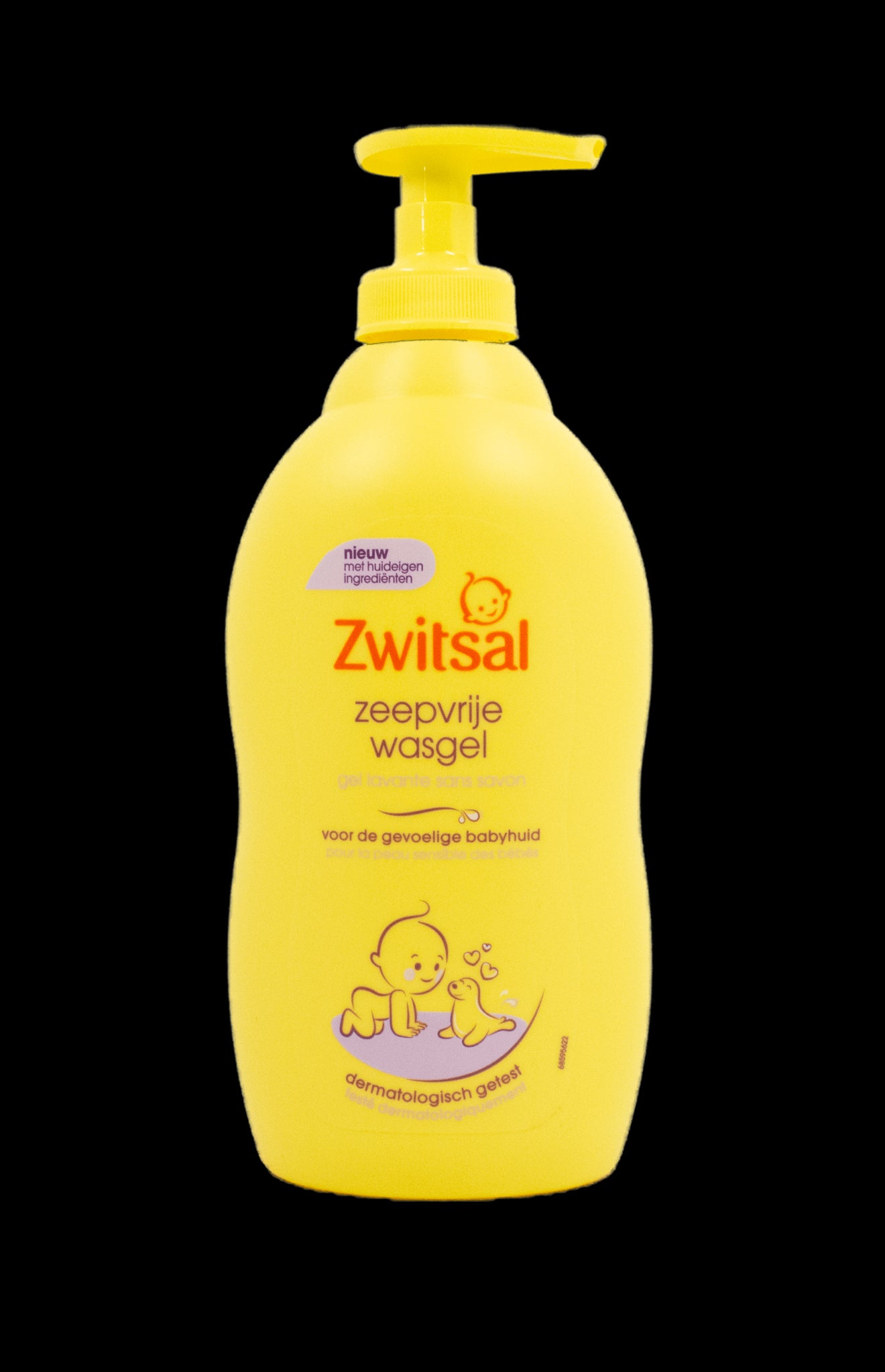 Zwitsal Soap Free Wash Gel 400ml