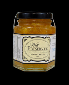 Well Preserved Jam - Niagara Peach 110ml