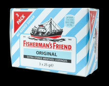 Fisherman's Friend Original Sugar Free 3pk 3x25g
