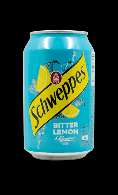 Schweppes Original Bitter Lemon 330ml