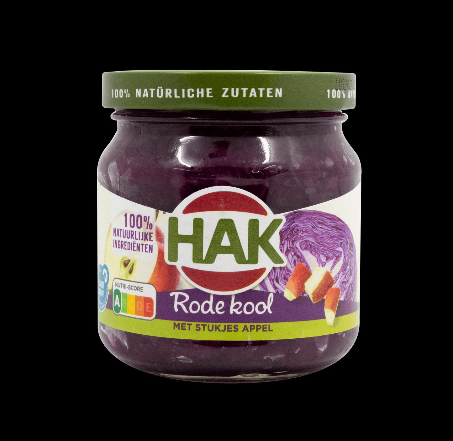 Hak Red Cabbage with Apple 180g