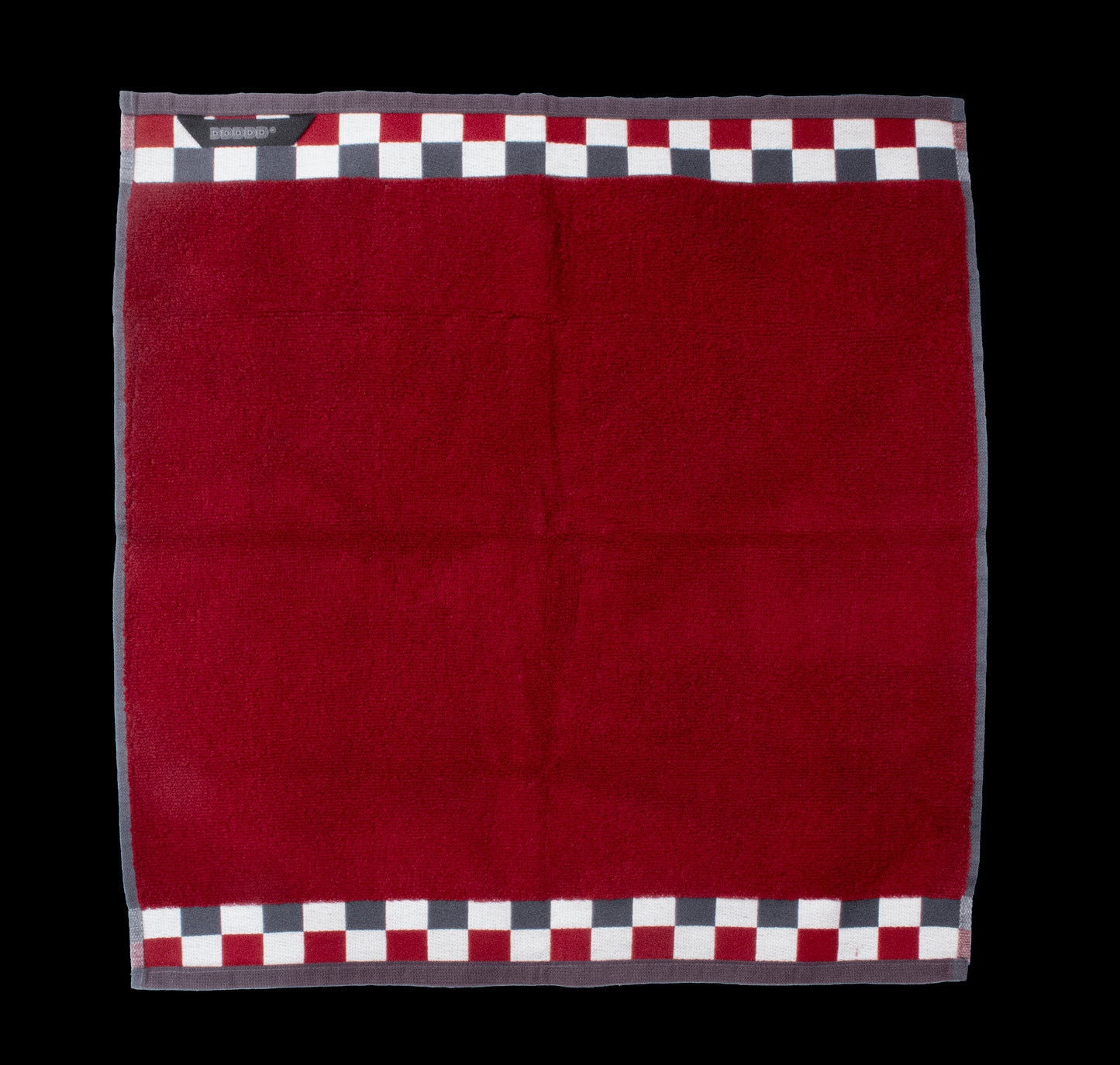 DDDDD Kitchen Towel - Carre Grey (Anthracite)