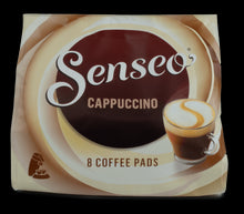 Senseo Cappuccino Coffee Pods 8 Pack