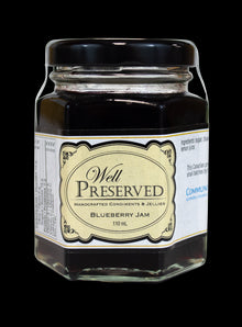 Well Preserved Jam - Blueberry 110ml