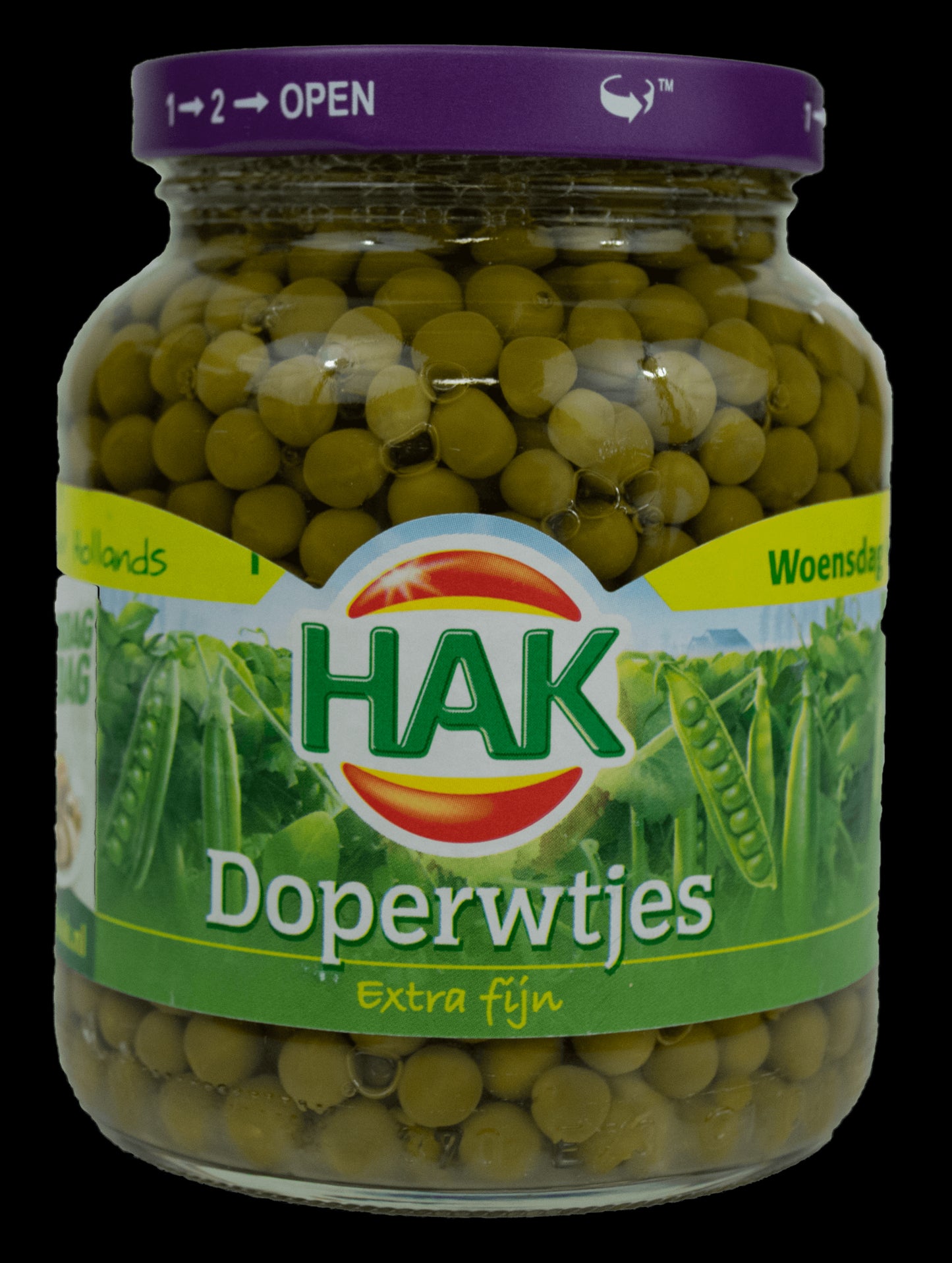 Hak Peas Extra Fine 340ml