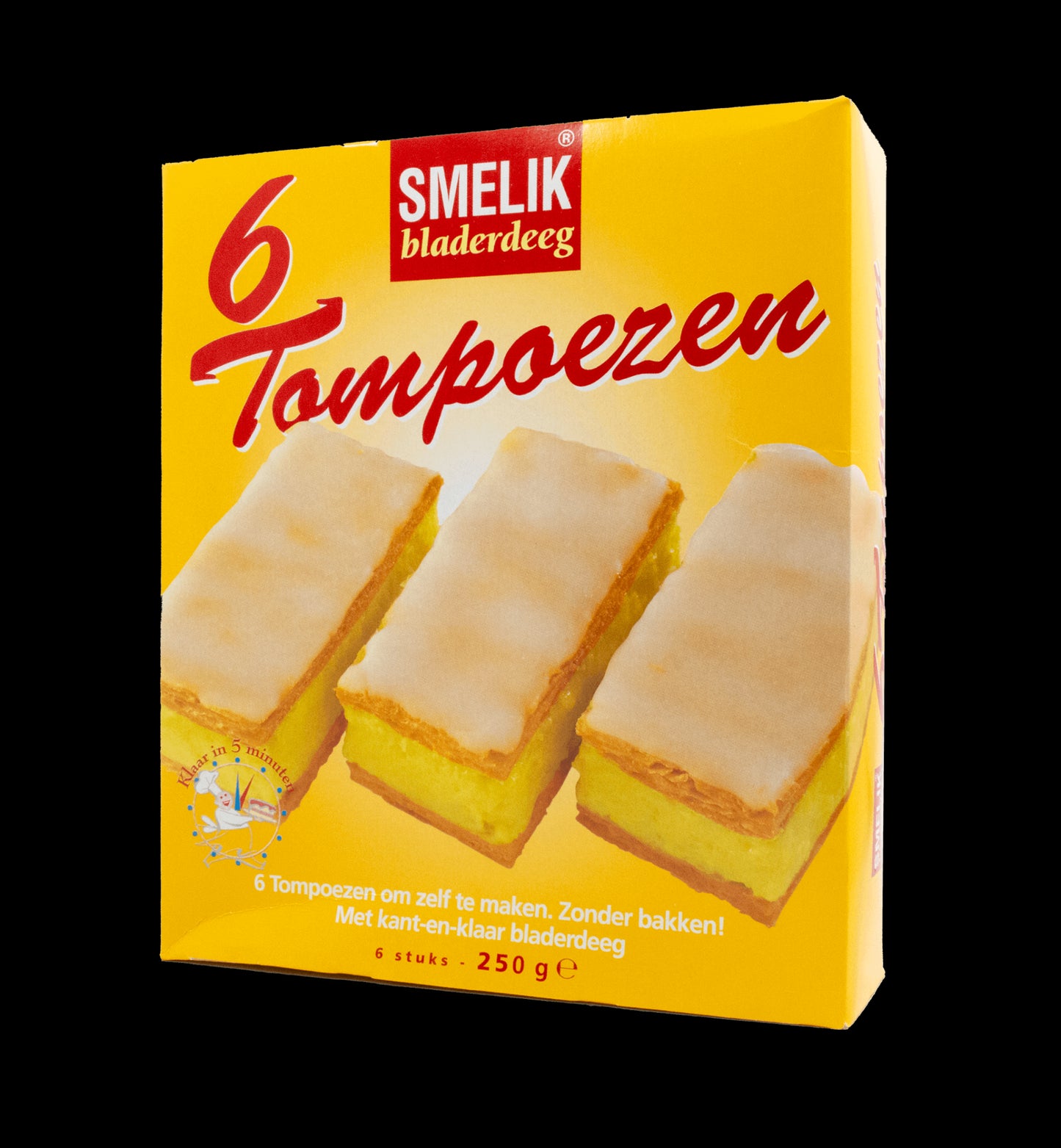 Smelik Vanilla Tompoezen Mix 250g