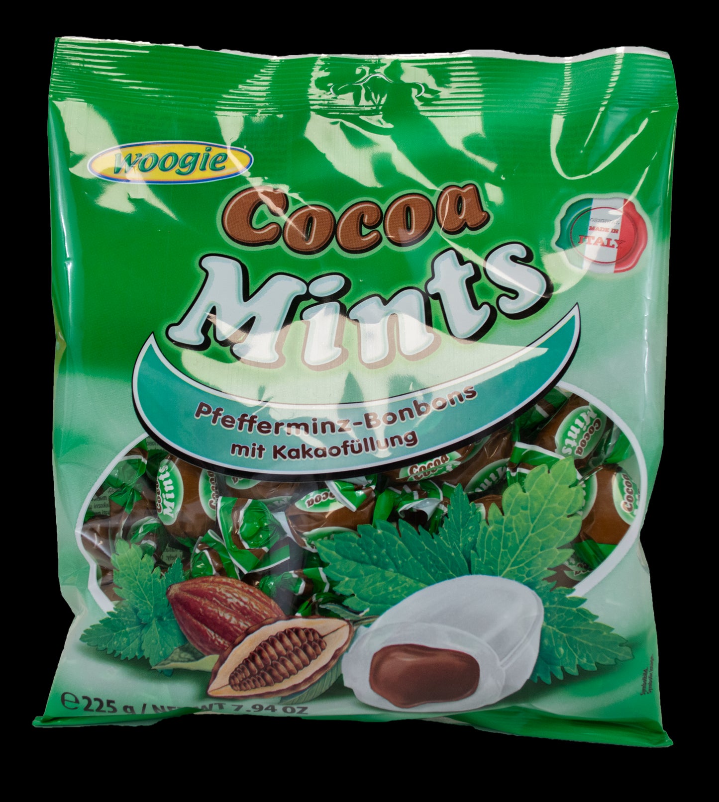 Woogie Cocoa Mints 150g