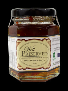 Well Preserved  Hot Pepper Jelly 110ml