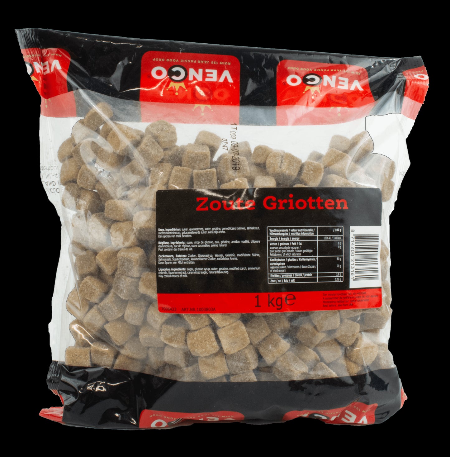 Venco Zoute Griotten 1kg