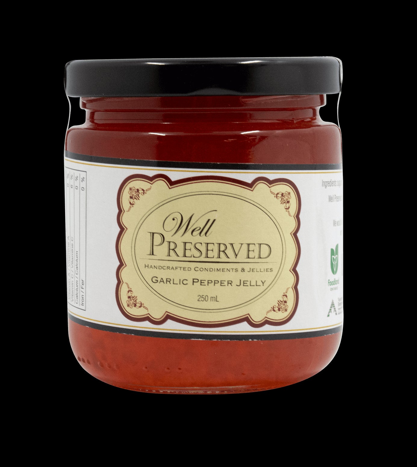 Well Preserved Jam - Garlic Pepper Jelly 250ml