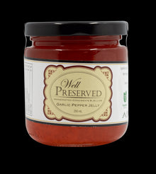 Well Preserved Jam - Garlic Pepper Jelly 250ml