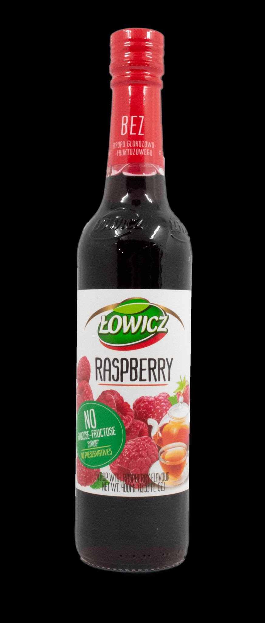 Lowicz Juice Syrup - Raspberry 400ml