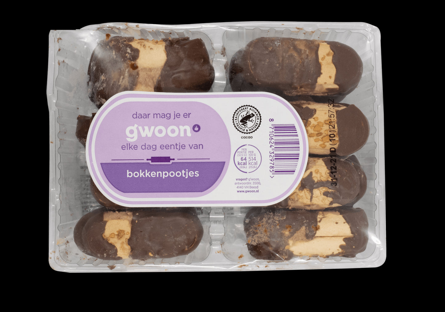 Gwoon Bokkenpootjes 200g