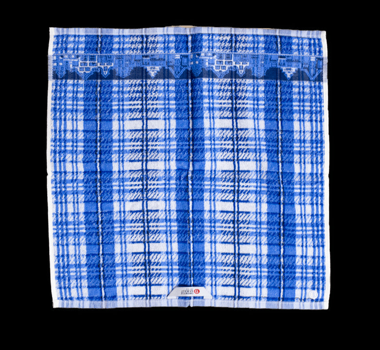 DDDDD Kitchen Towel - Canal Blue