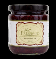 Well Preserved Jam - Raspberry 250ml