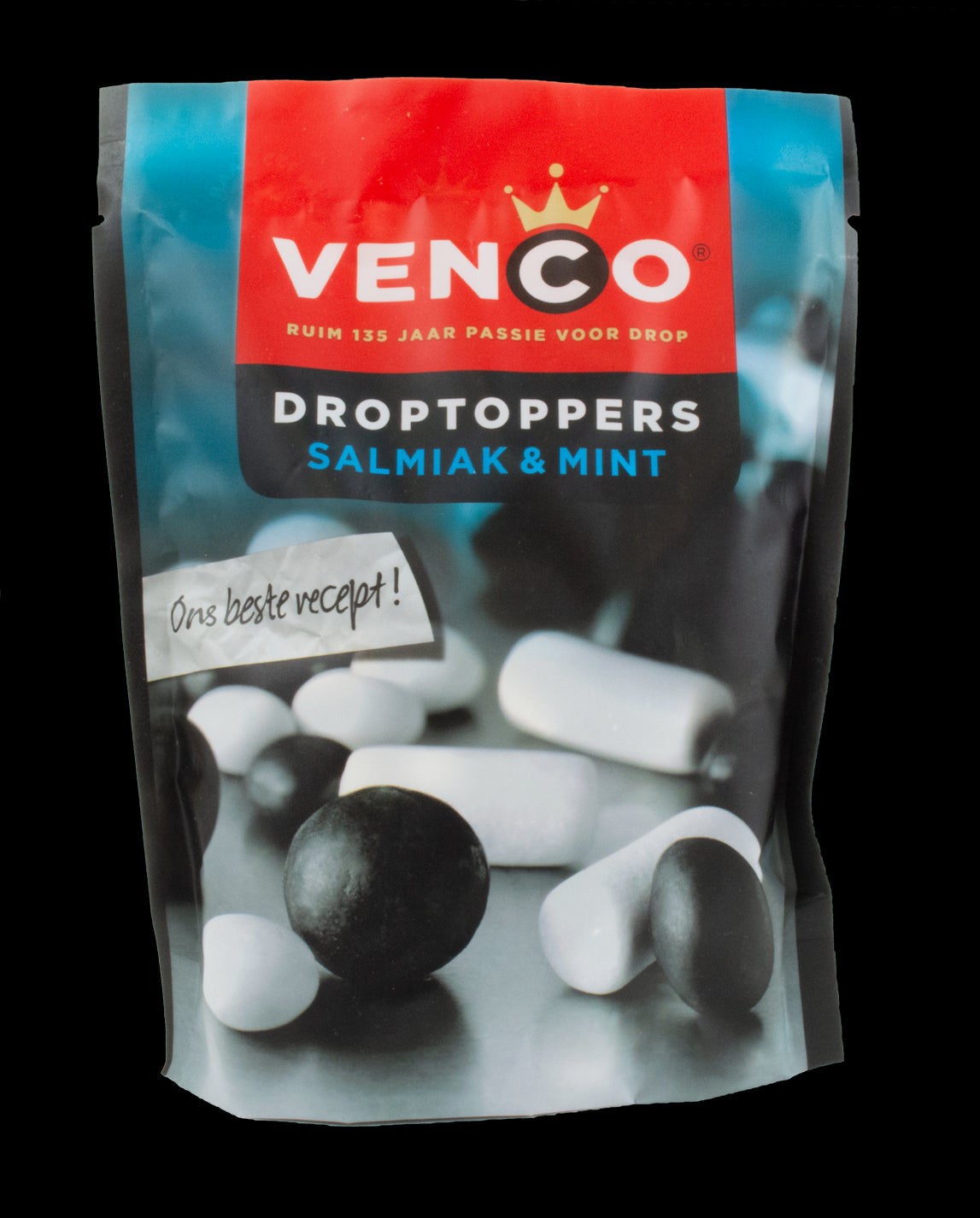 Venco Droptopper Salmiak Mint 280g