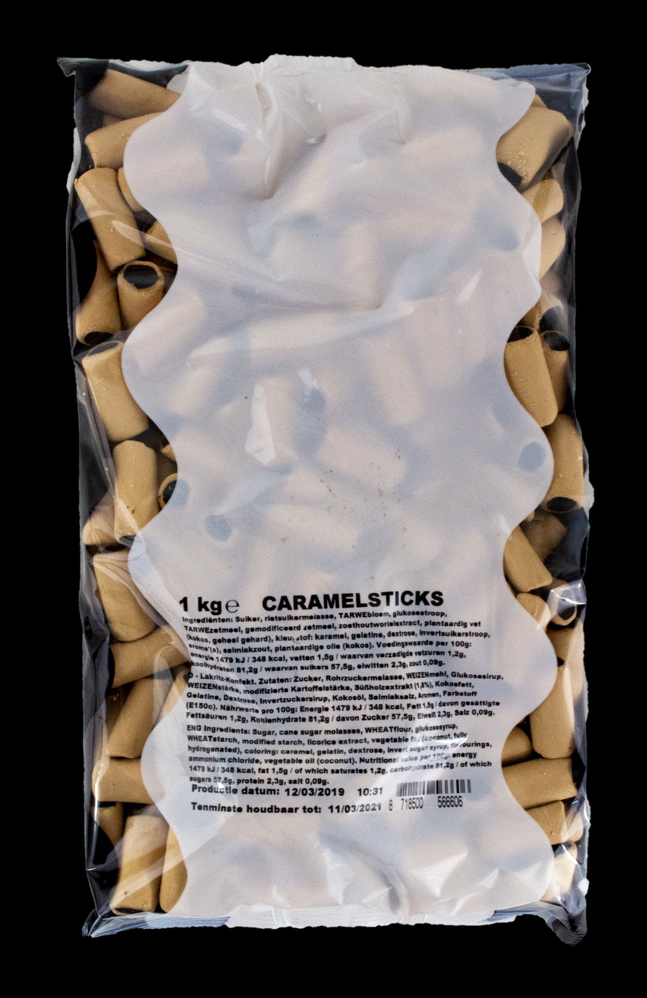 CCI Caramel Sticks 1kg