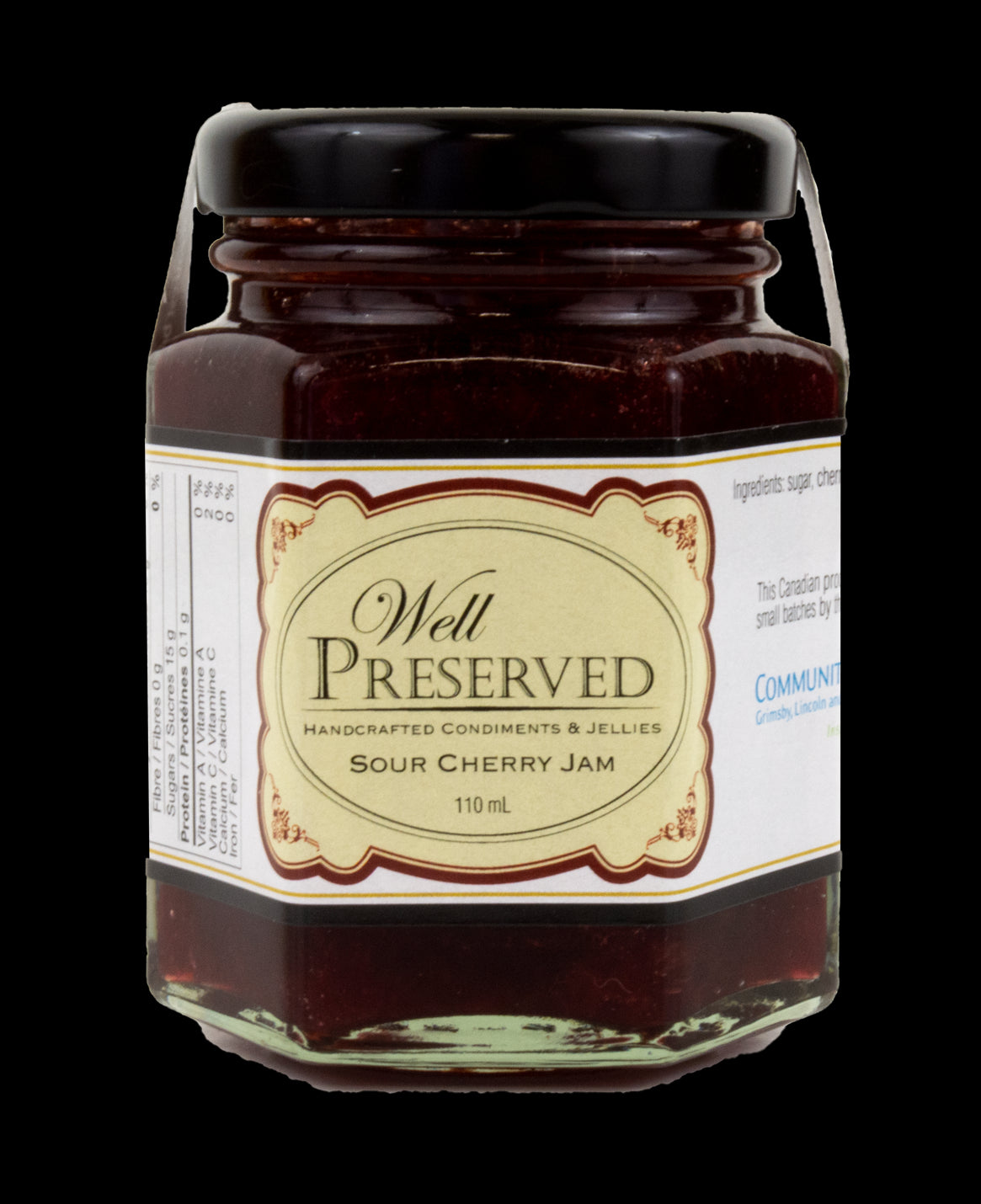 Well Preserved Jam - Sour Cherry 110ml