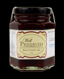 Well Preserved Jam - Sour Cherry 110ml