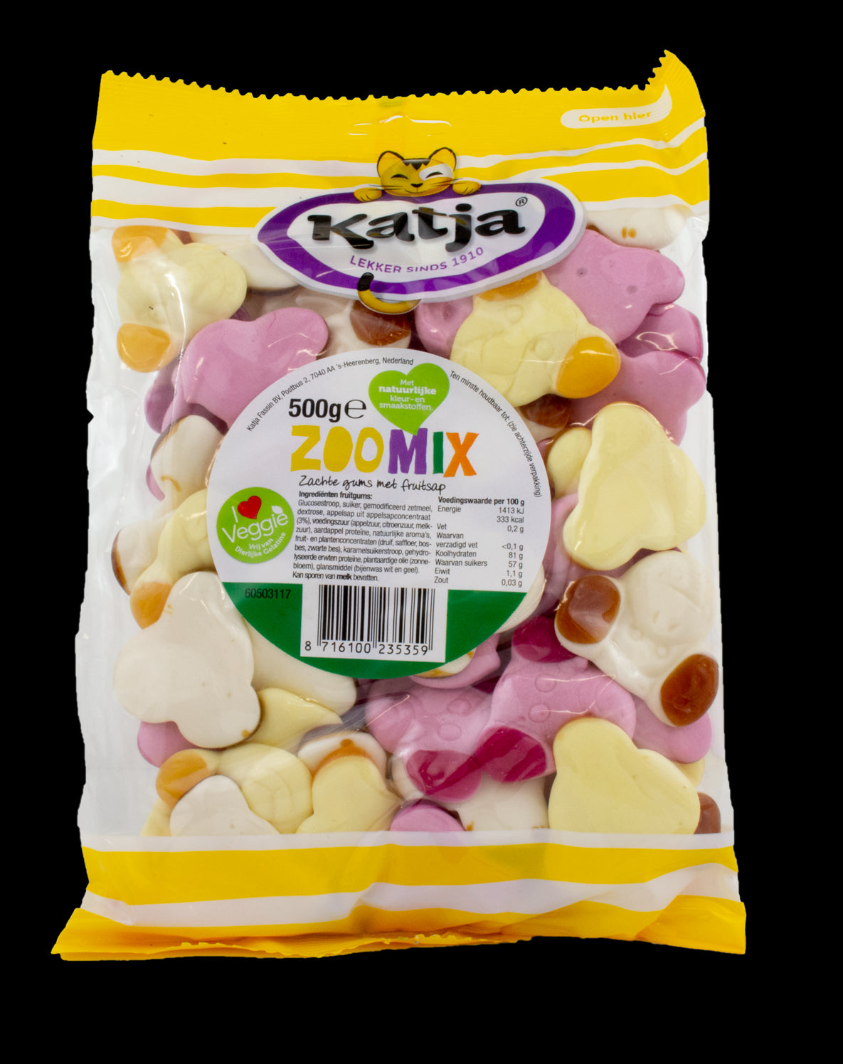 Katja Zoo Mix 500g
