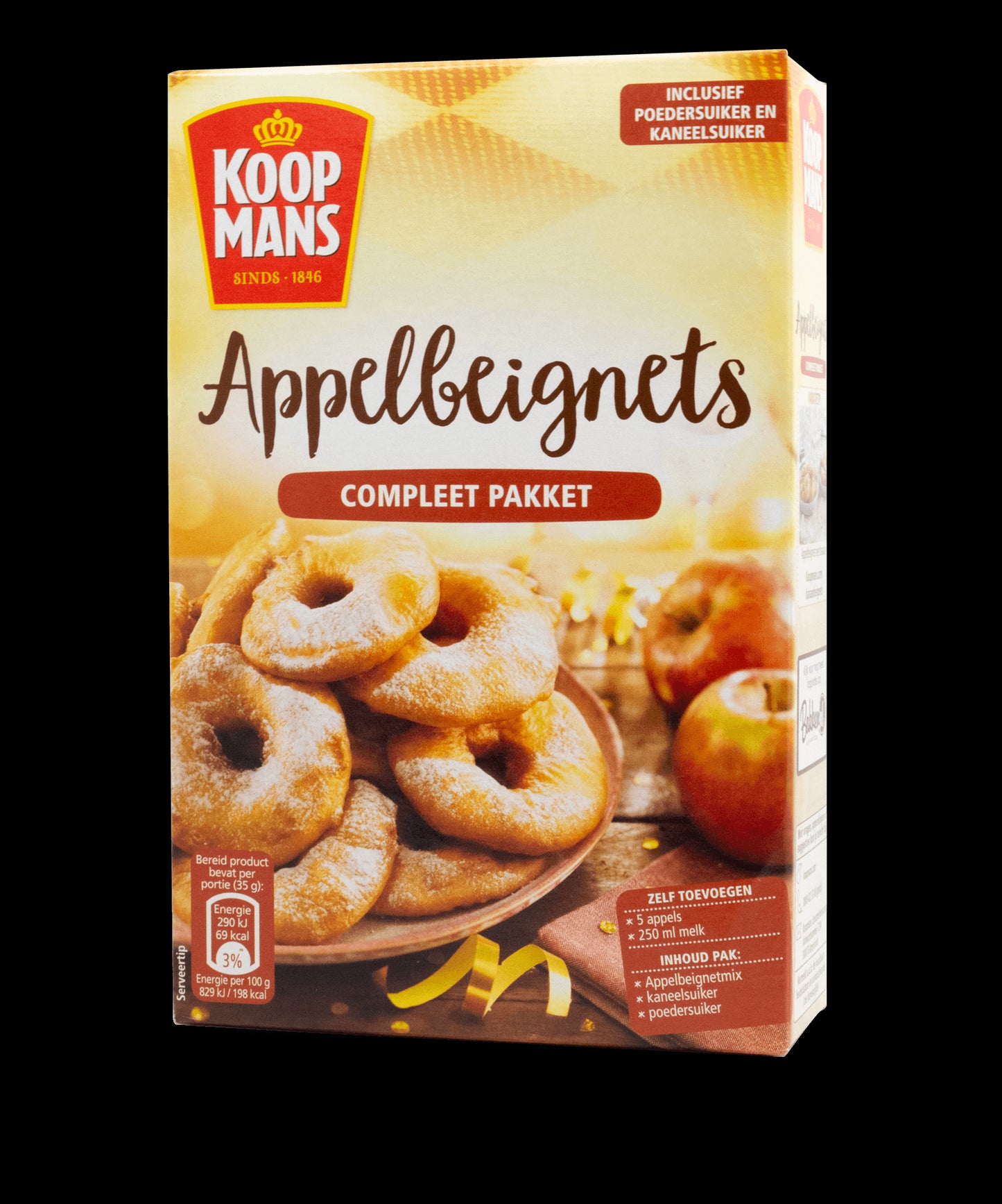 Koopmans Apple Beignet Mix 230g