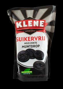 Klene Sugar Free Coin Liquorice 100g