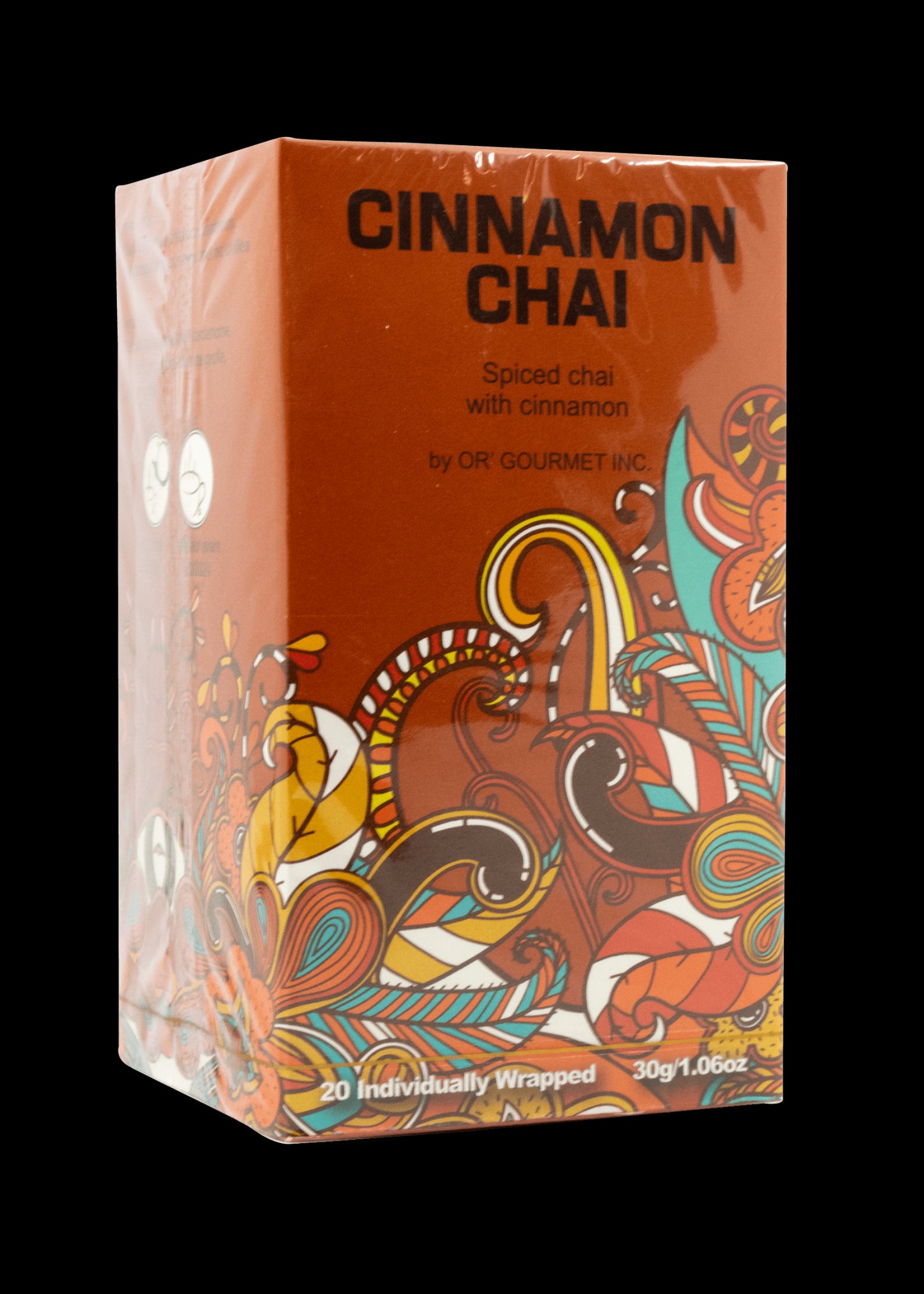 Earthteaze Cinnamon Chai Tea 20pk