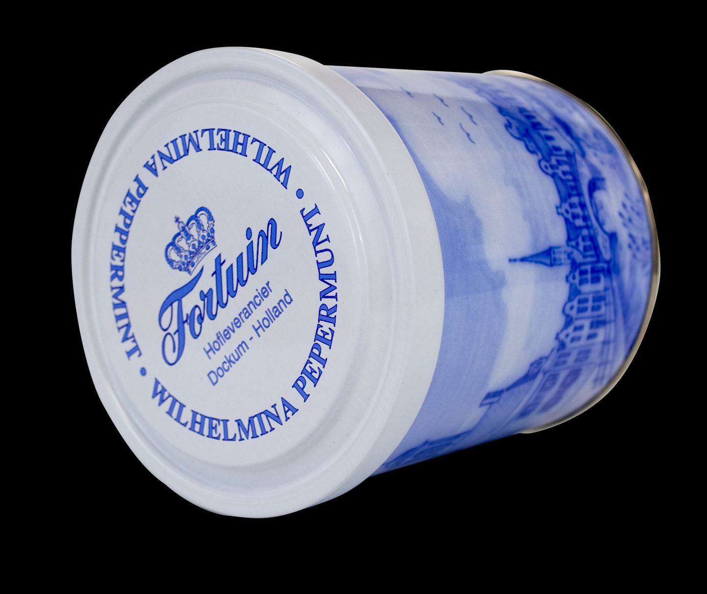 Wilhelmina Delft Peppermint Tin 500g