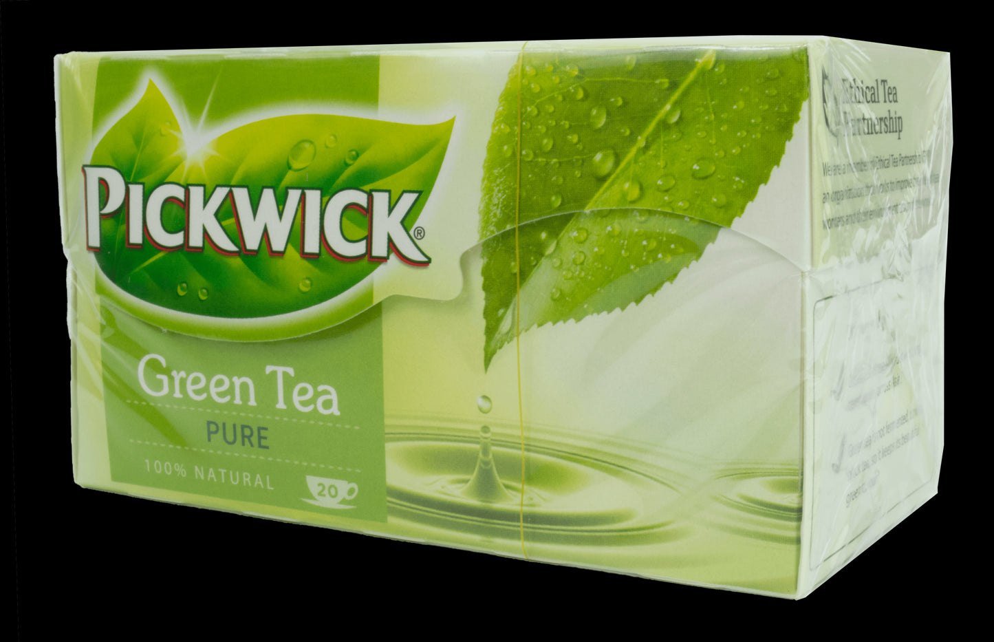 Pickwick Pure Green Tea 20pk