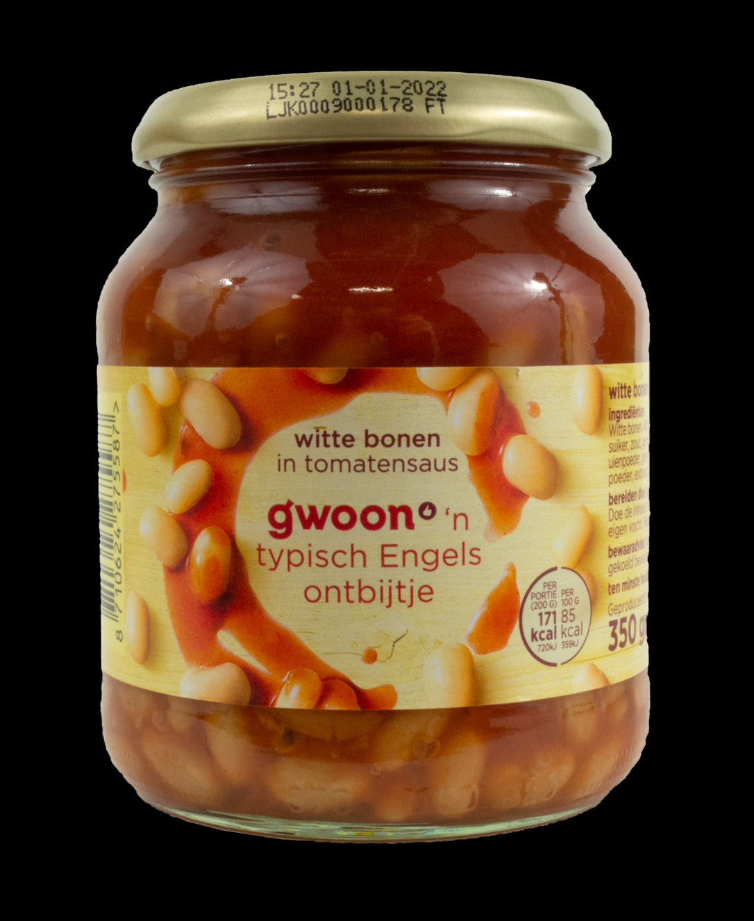 Gwoon White Beans in Tomato 350g