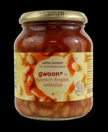 Gwoon White Beans in Tomato 350g