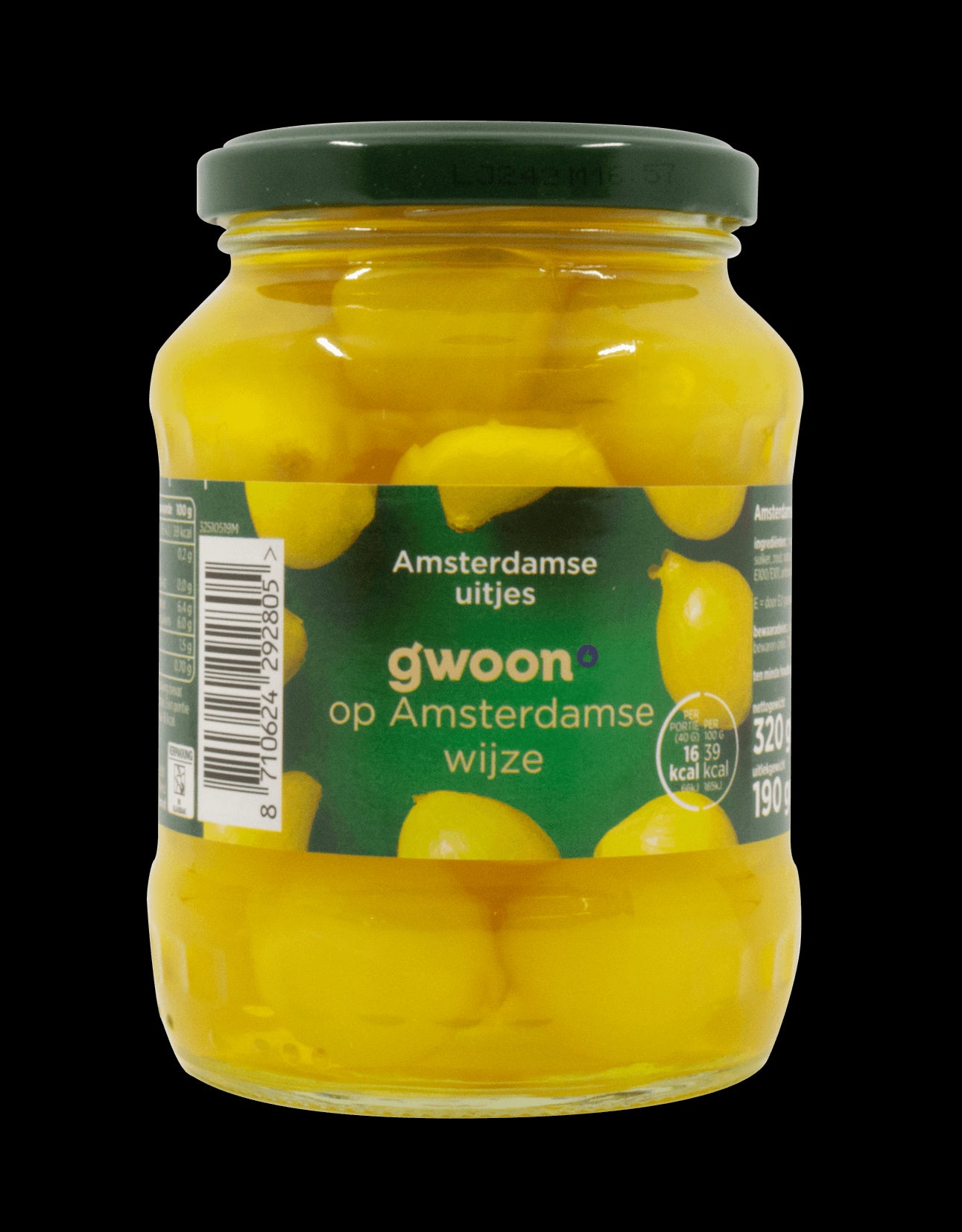 Gwoon Amsterdam Onions 320g