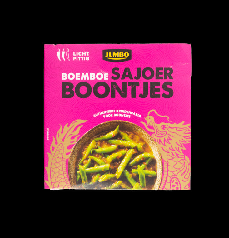 Jumbo Sajoer Boontjes 95g