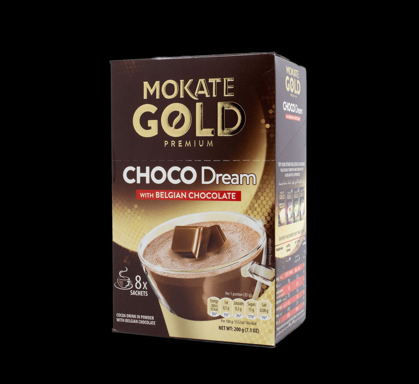 Mokate Choco Dream Hot Chocolate 8pk