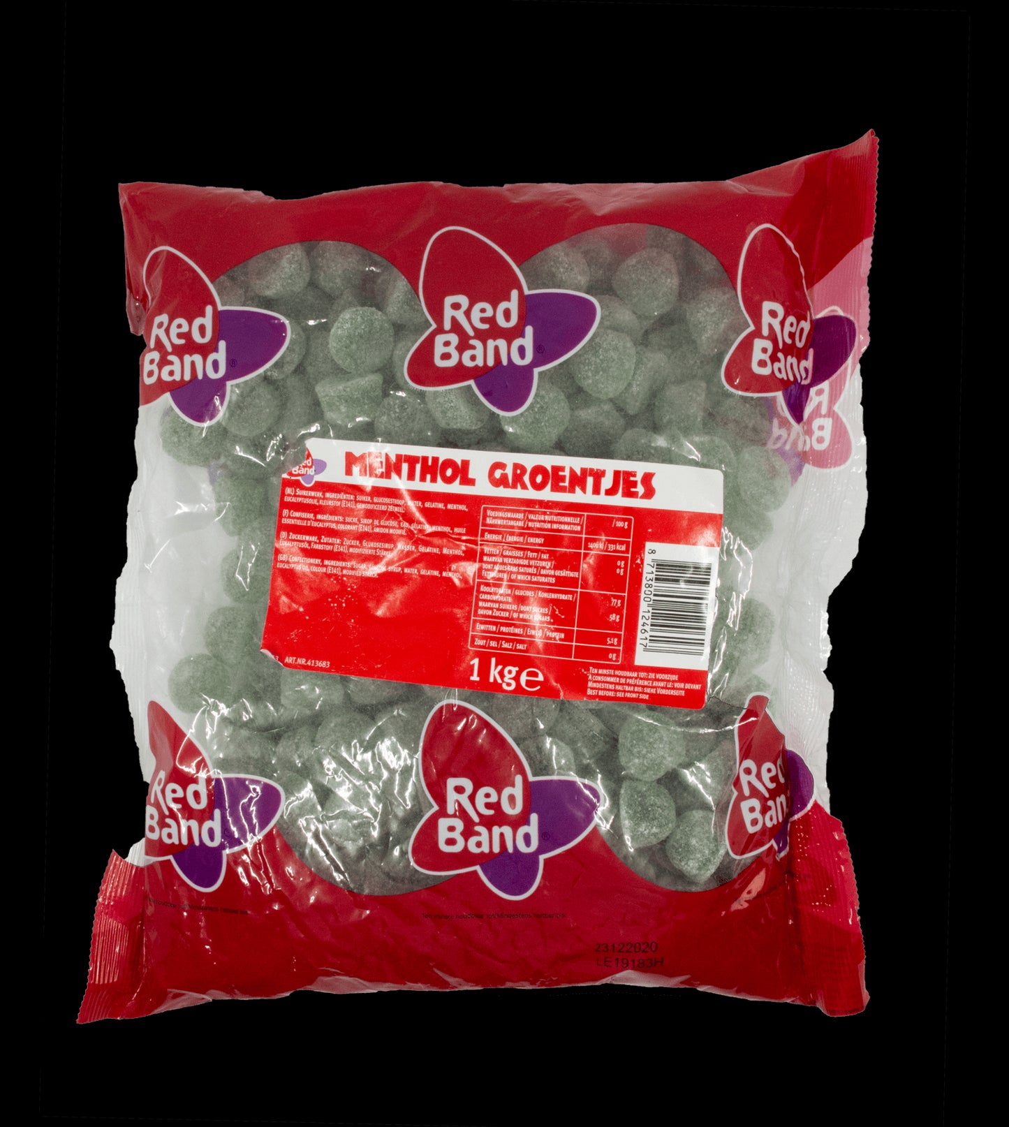Red Band Menthol 1kg