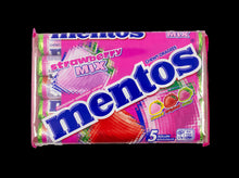 Mentos Strawberry Mix 5pk