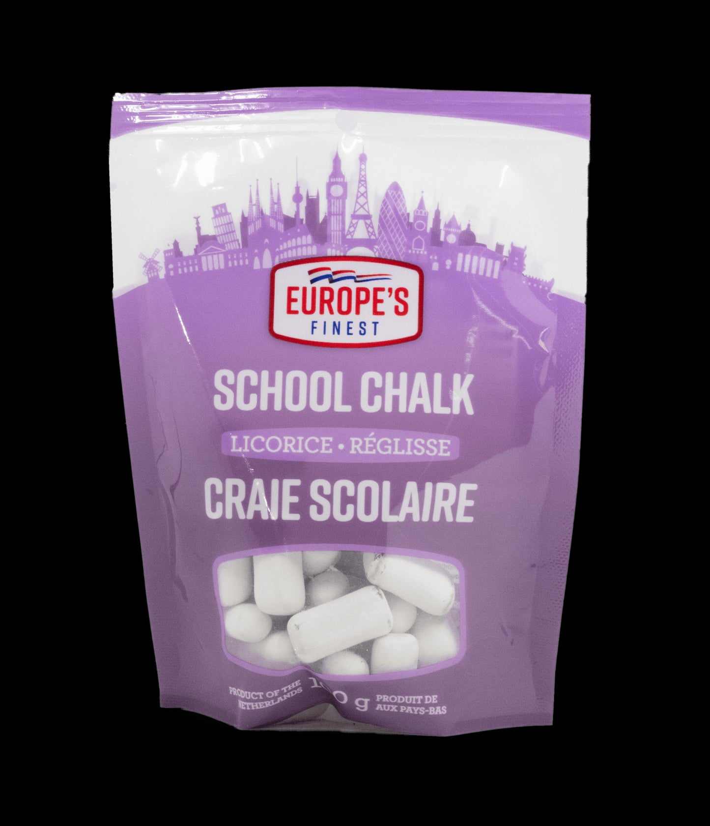 Europe's Finest School Chalk Liquorice 100g